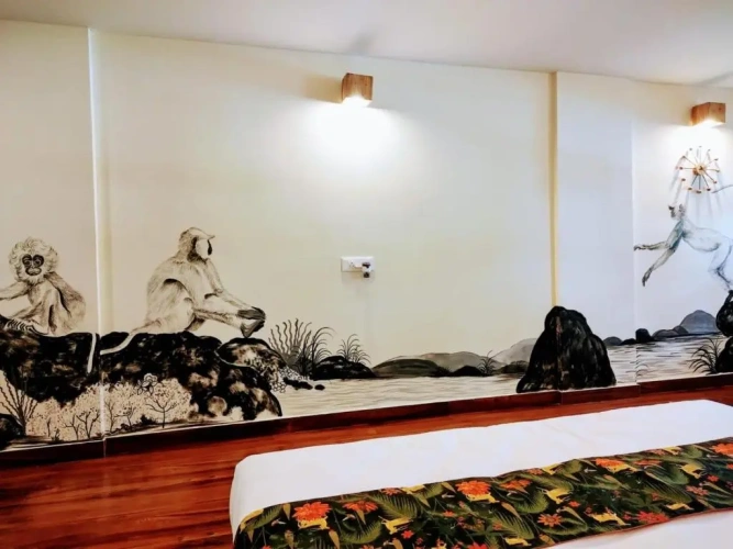 Deluxe Double room