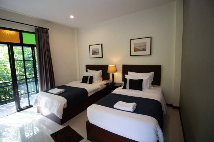 Deluxe Twin room