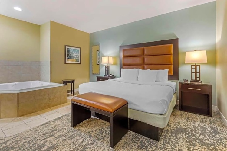 Double Suite with balcony