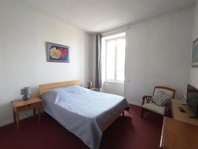 Standard Double room with river view