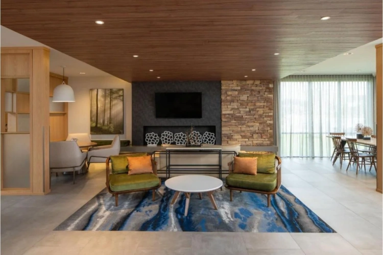 Guest rooms