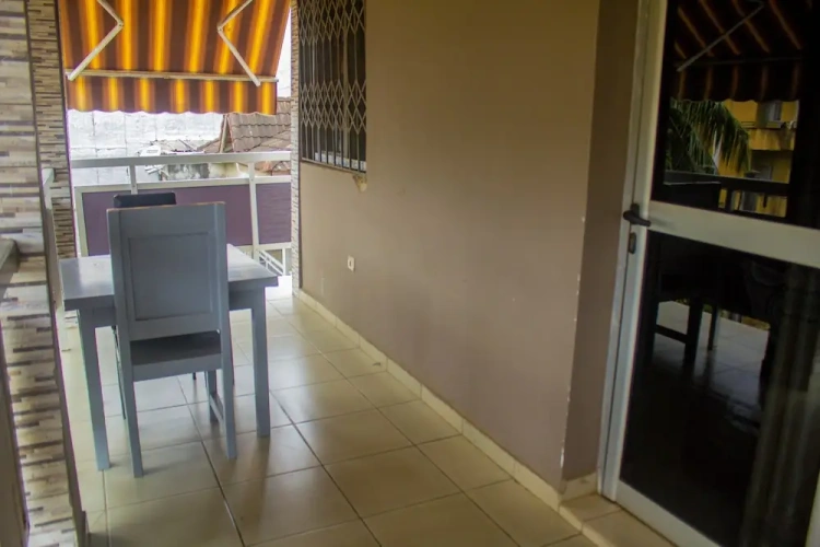 Suite with balcony
