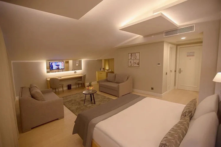 Deluxe Double room