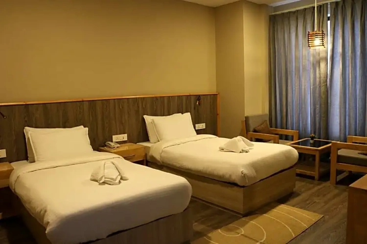 Deluxe Twin room