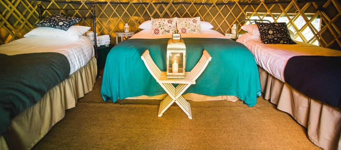 Pine - Shep Hut -Glamping