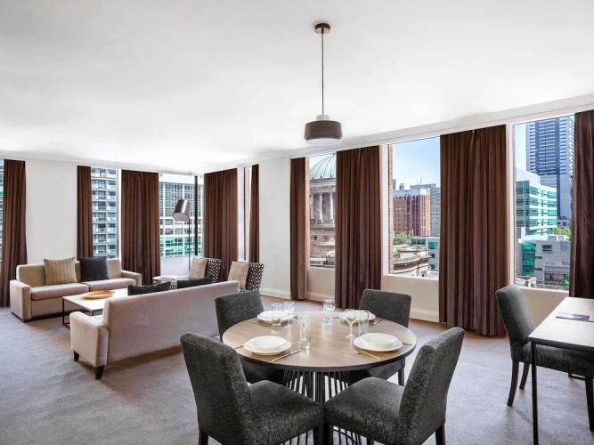 1 Bedroom Deluxe Apartment