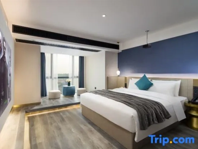 Standard Double room with city view