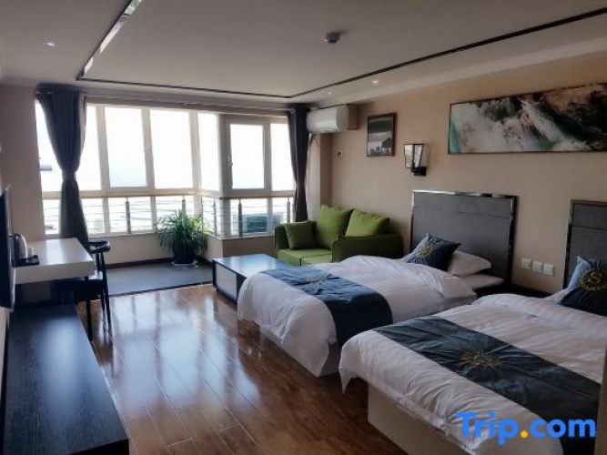 Deluxe Double room with sea view