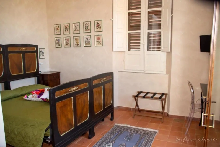 Deluxe Double room with balcony and with sea view