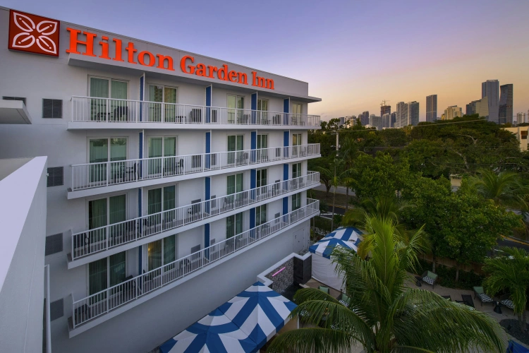 Hilton Garden Inn Miami Brickell South