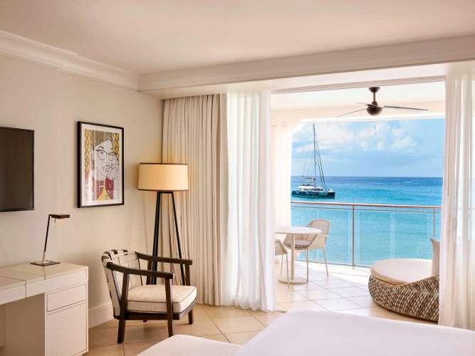 Luxury Double room oceanfront