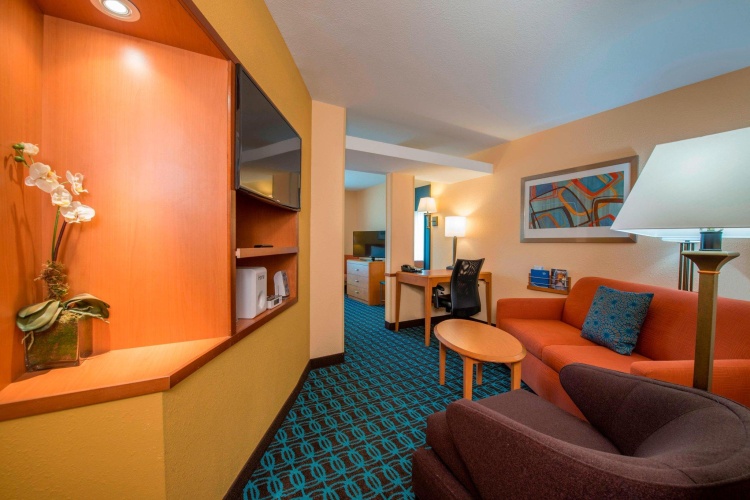 1 Bedroom Double Suite