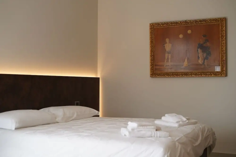 Classic Double room with garden view