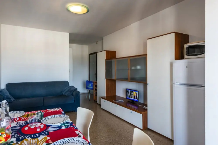Seventh Last Floor Flat With Terrace in Bibione