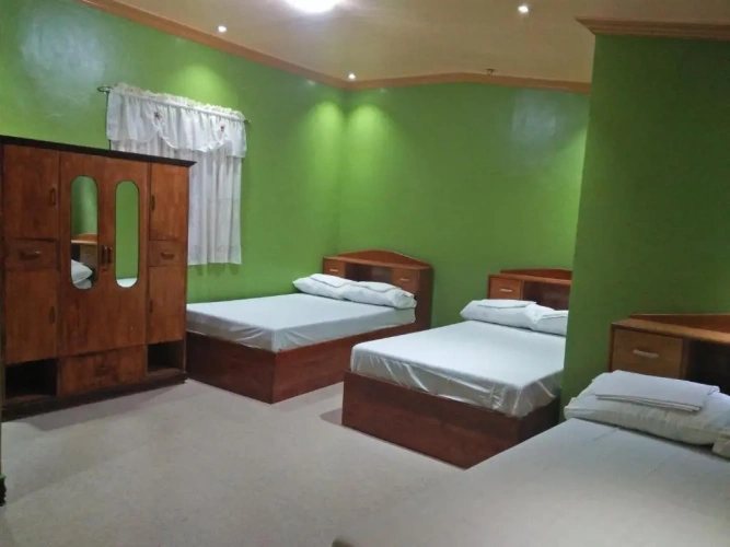 Deluxe Double Family room