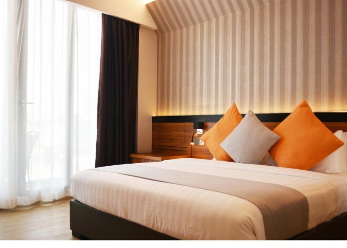 Double room with balcony
