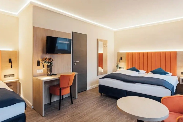 Standard Quadruple room