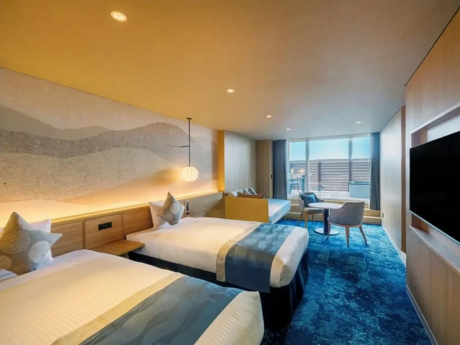 Premium Quadruple room