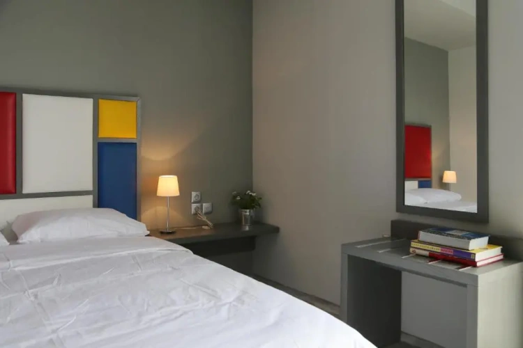 Deluxe Double room with sea view