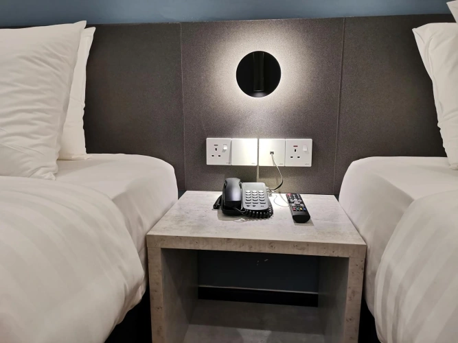 Guest rooms