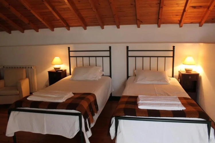 Standard Double room with view