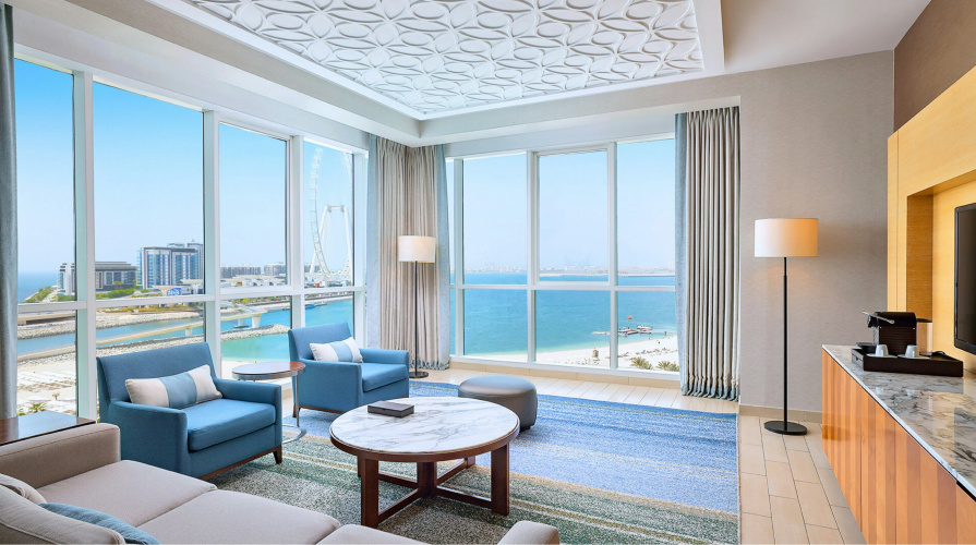 DoubleTree by Hilton Hotel Dubai - Jumeirah Beach photo 7