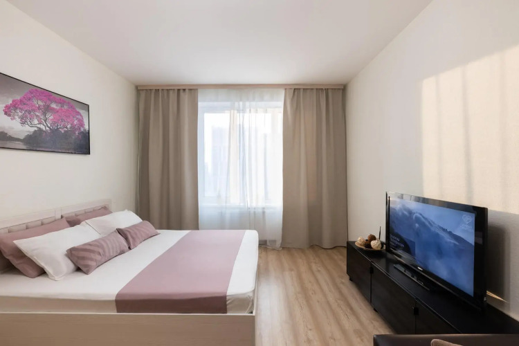 Фотография номера квартиры Сутки Уфа на улице Энтузиастов 16