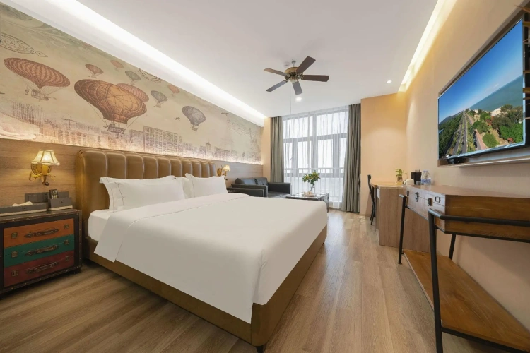 Guest rooms