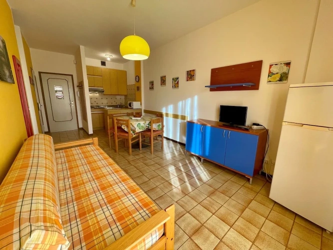 1 Bedroom Apartment with balcony and with pool view