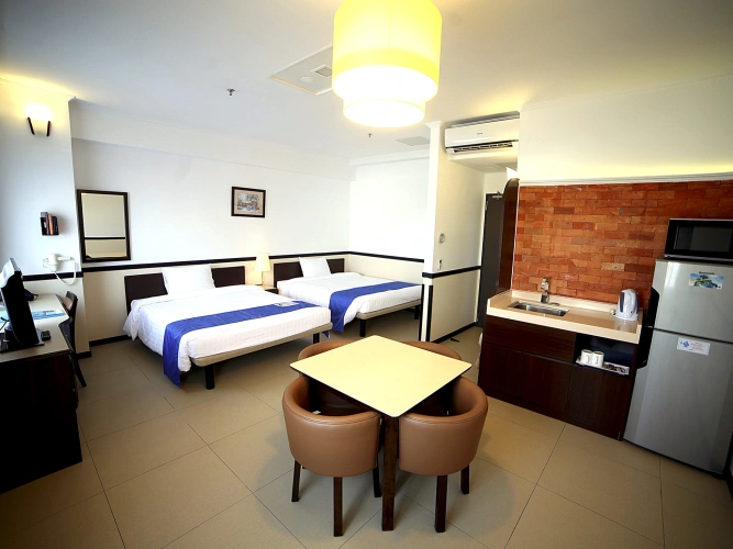 Deluxe Twin room