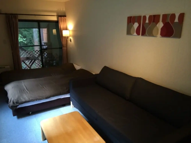 Twin Studio with balcony
