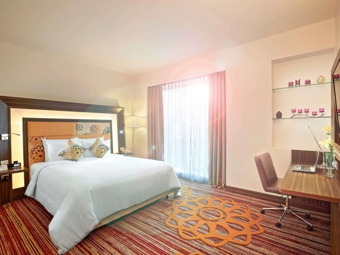Deluxe Double room