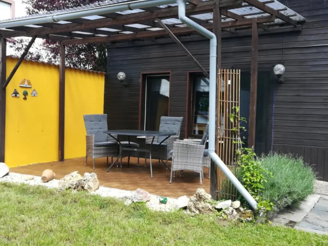 Ferienhaus am Park