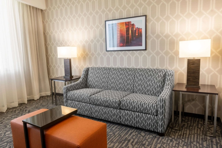 2 Bedrooms Double Suite