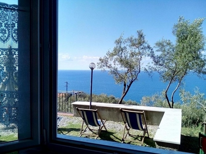 Standard Double room with sea view