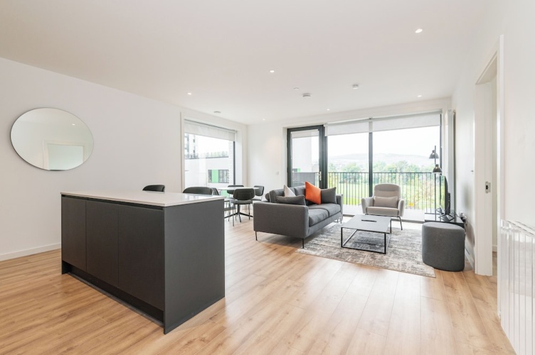 2 Bedrooms Standard Apartment