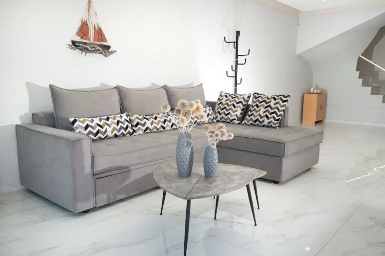 Beachfront Villa Kyma. Your own paradise