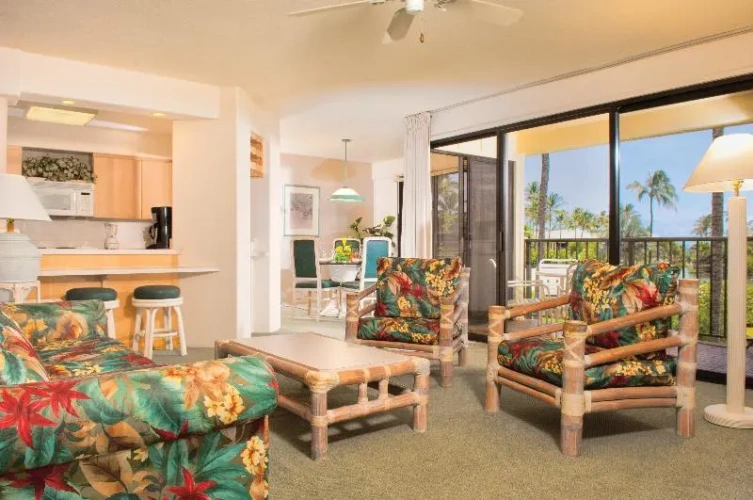 2 Bedrooms Suite with balcony