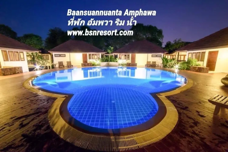 2 Bedrooms Sextuple Villa with river view