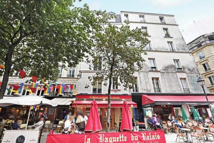 Quiet Studio for 2 People - Le Marais