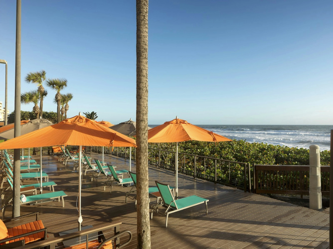 DoubleTree Suites by Hilton Hotel Melbourne Beach Oceanfront photo 26