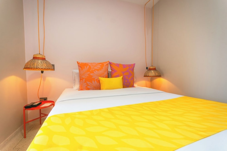 Superior Quadruple room with balcony