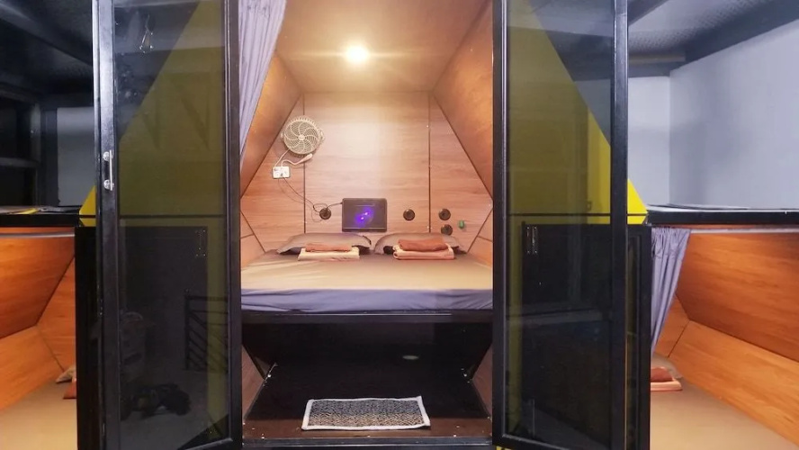 Codo Bee Capsule Garden - Hostel