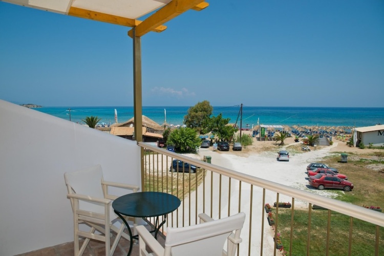 Standard Double room with sea view