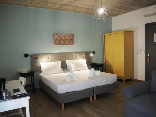 Chapter 5 Boutique Hotel