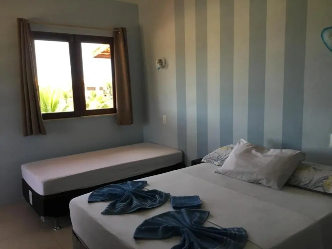 Standard Double room with balcony and with view