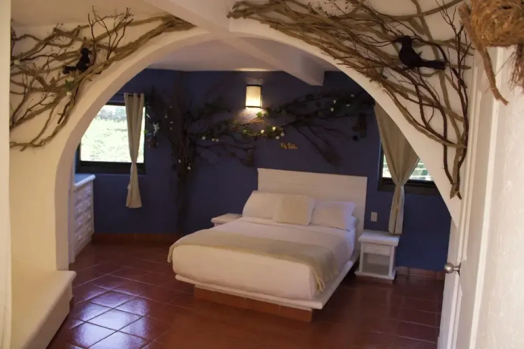 Standard Double room with mountain view