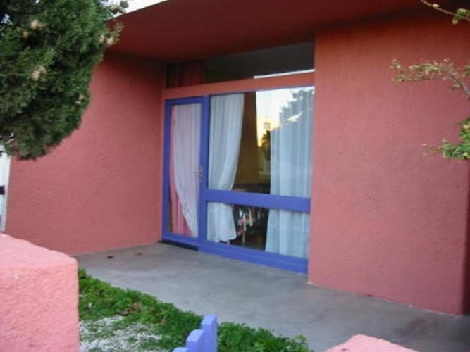 Outside