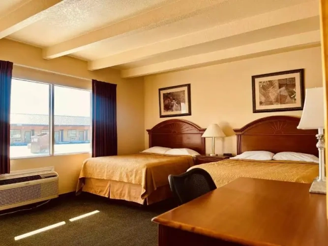 Standard Quadruple room with balcony