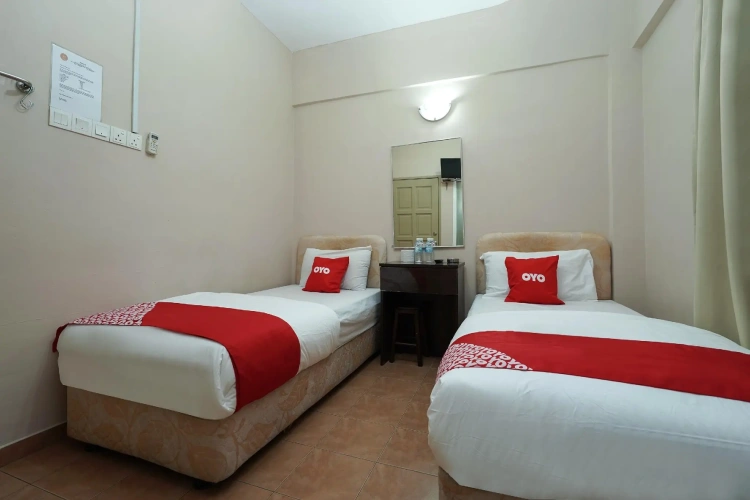Deluxe Twin room